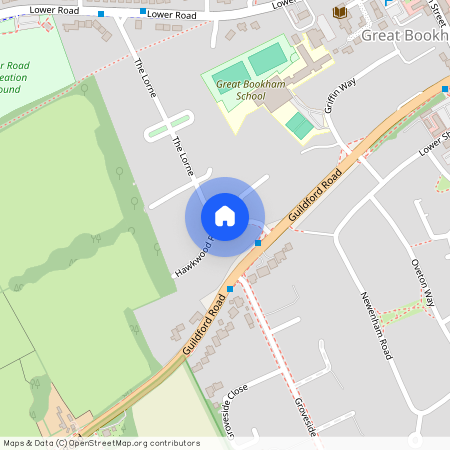 Hawkwood Rise, Bookham