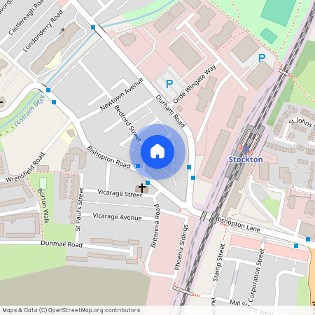 Ezard Street, Stockton-on-Tees, Tees Valley, England, TS19 0BX, United Kingdom