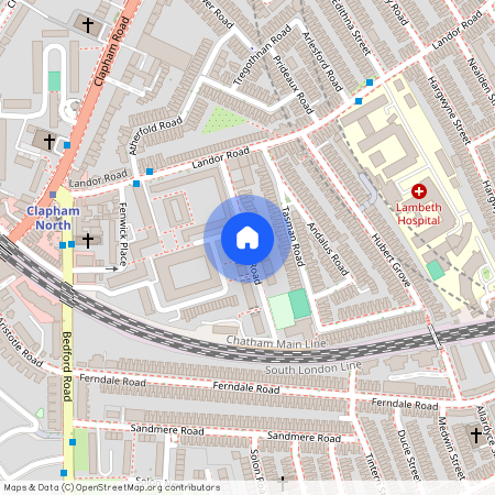 Willington Road, Stockwell, SW9, London