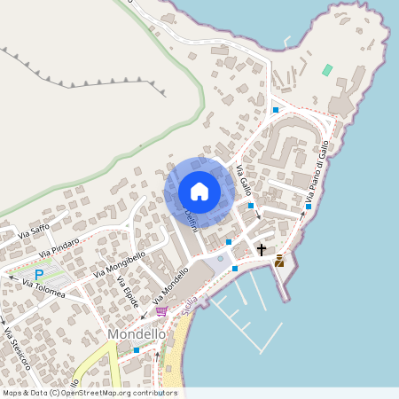 Palermo, Via Nereo - Mondello