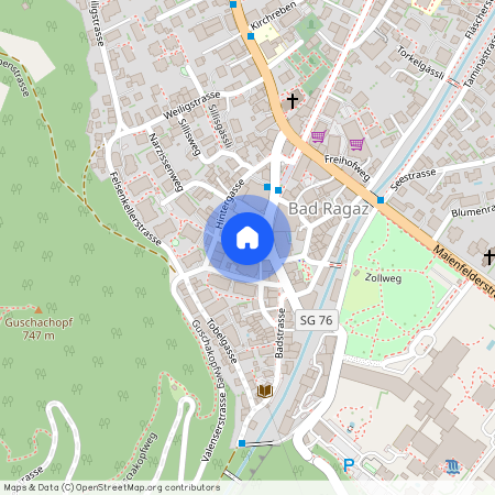 Am Platz 8, 7310, Bad Ragaz