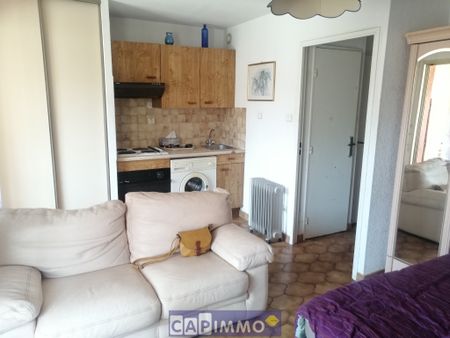 Location Appartement 1 pièce 21m² HYERES 83400 - Photo 3
