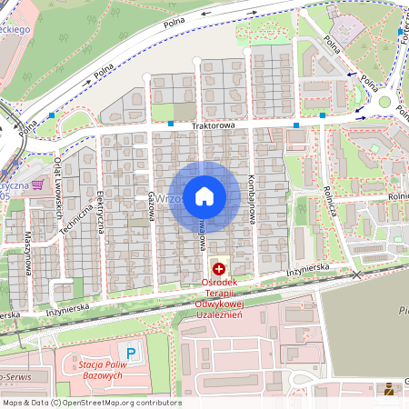 ul. Tramwajowa, Wrzosy, Toruń, kujawsko-pomorskie