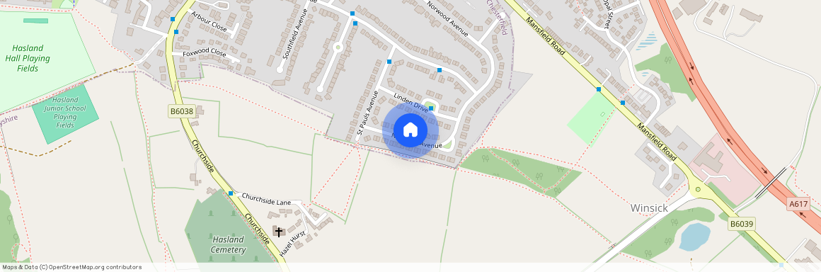 Norwood Avenue, Hasland, Chesterfield, S41 0NJ