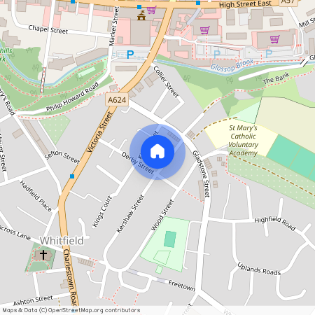 Hadfield Square, Glossop