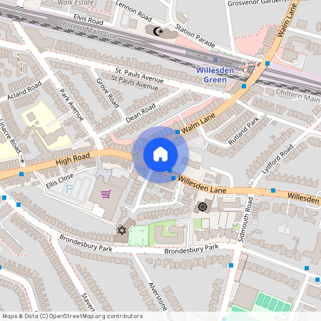 Electric House, London, NW2