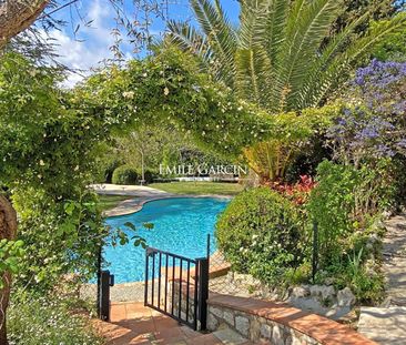 A louer, Mougins, Cote d'Azur, vue mer, piscine, 6 chambres doubles - Photo 6