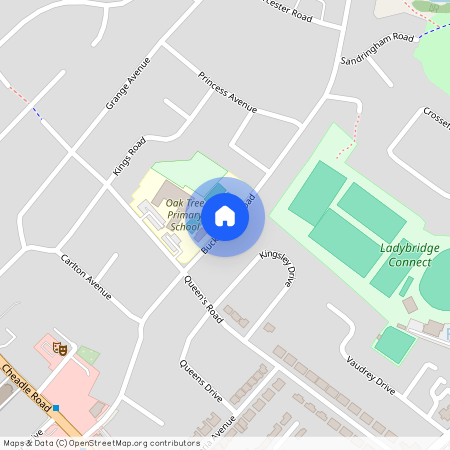 Buckingham Road, Cheadle