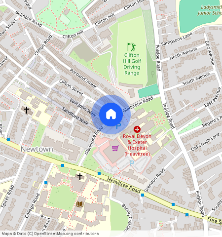 Gladstone Road, Exeter, EX1