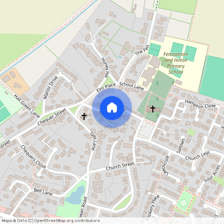 Church Lane, Cambridge, PE28