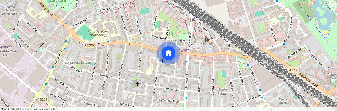 Abbey Gardens, Bermondsey, SE16