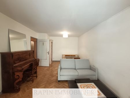 T2 MEUBLE AVEC TERRASSE LYON 7 - Photo 5