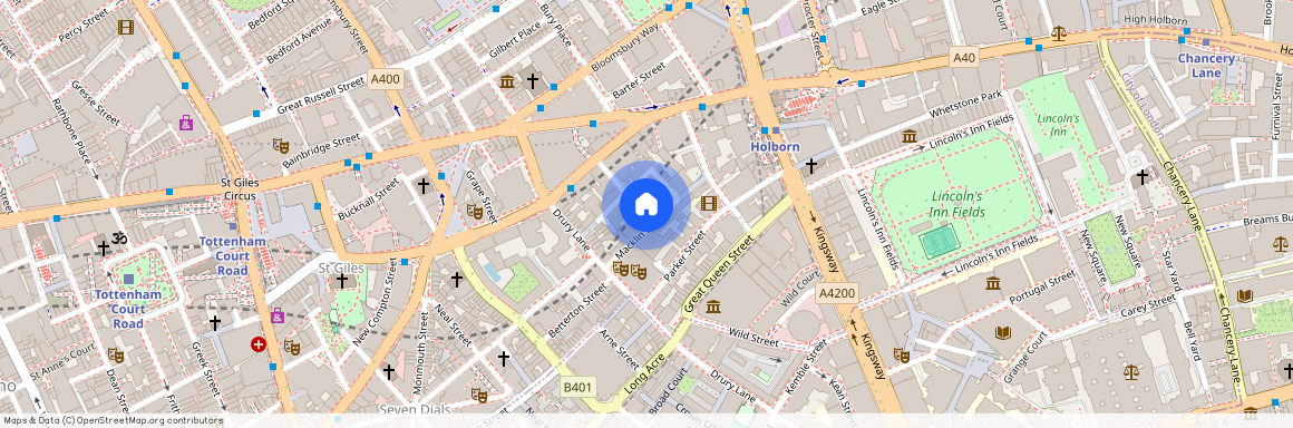 19 Macklin Street, London, WC2B 5NJ