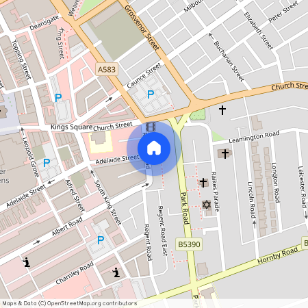 Regent Road, Blackpool, FY1