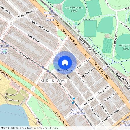 1A Deakin Street, St Kilda West