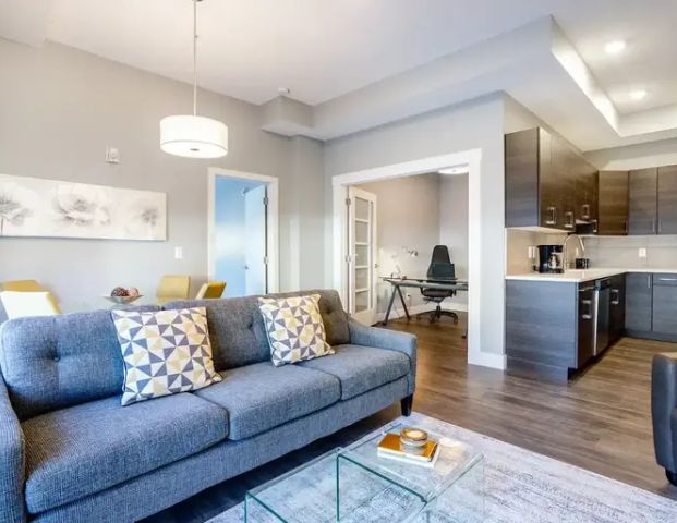 Modern 2 bedroom With Den In Strathcona! | 106 - 10006 83 Ave NW, Edmonton - Photo 1