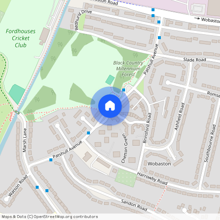 Patshull Avenue, Wolverhampton