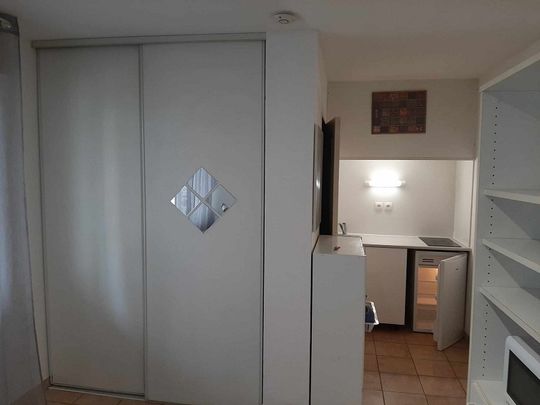 Location - Studio meublé de 18 m² - Photo 1