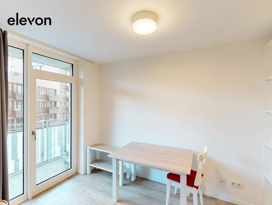 Zentral gelegenes 1-Zimmer-Apartment mit Balkon - Photo 1