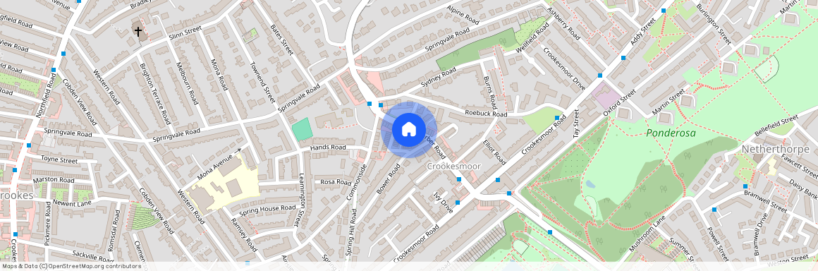 73 Barber Road, Crookesmoor