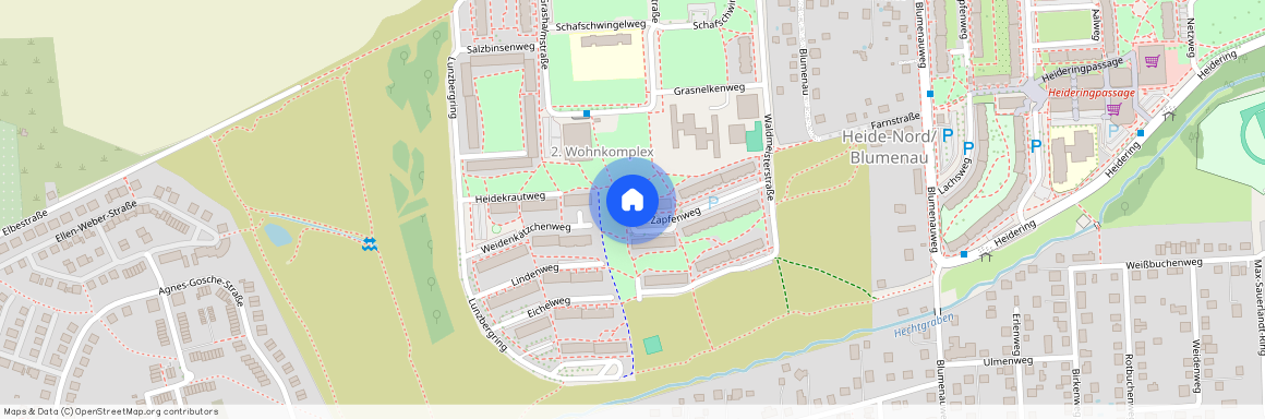 Zapfenweg 16 (Heide-Nord / Blumenau), 06120 Halle