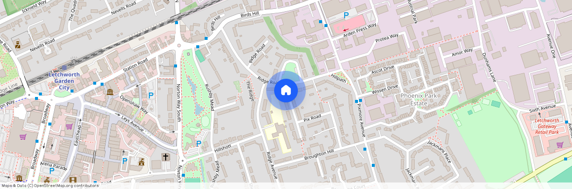 Letchworth Garden City SG6