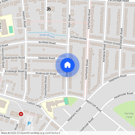 Alan Road, Manchester, M20 4SE