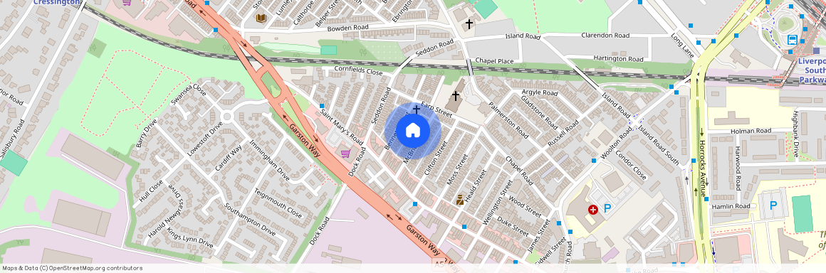 Mcbride Street, Garston, L19, L4, Chiltern