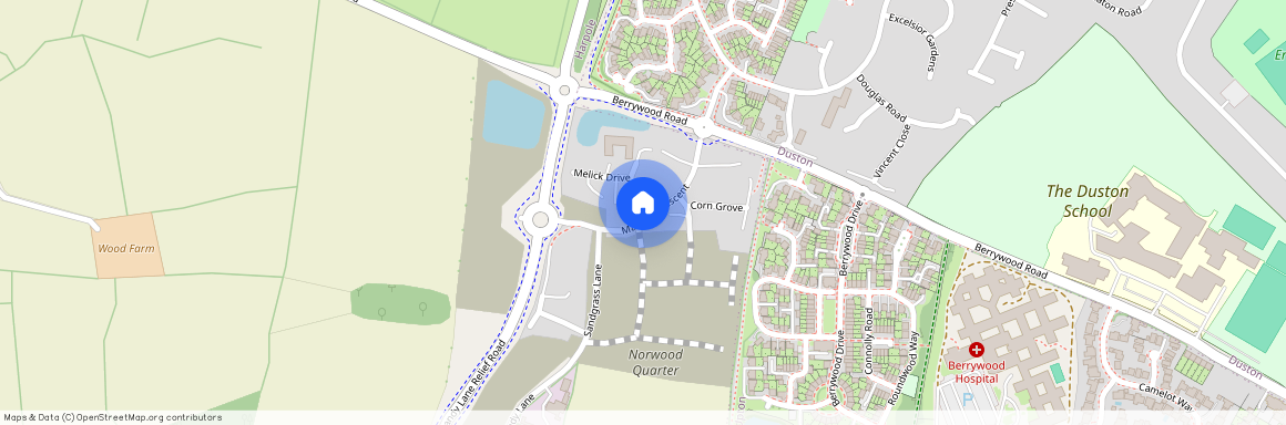 Melick Drive, Harpole, Northampton, Northamptonshire, NN7