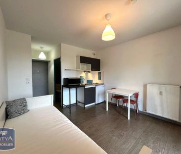 Appartement à louer 1 pièce 19.6m² - Photo 2