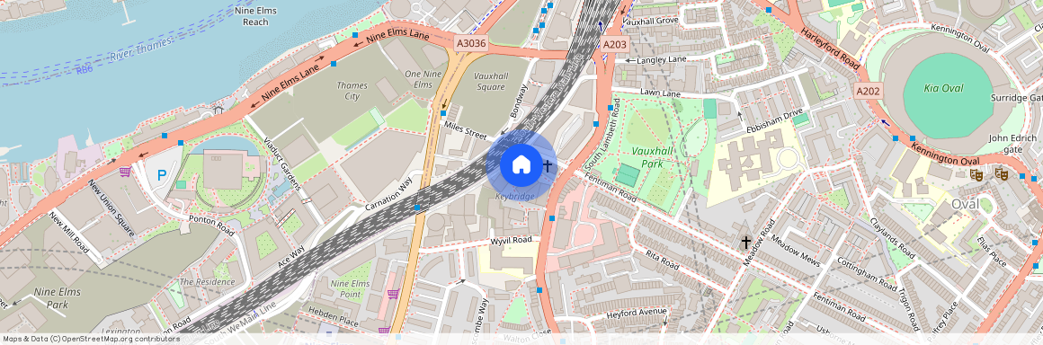 Keybridge, 7a Exchange Gardens, London, SW8