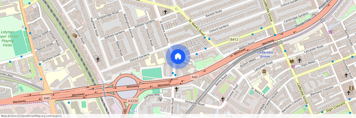 Cambridge Gardens, Ladbroke Grove