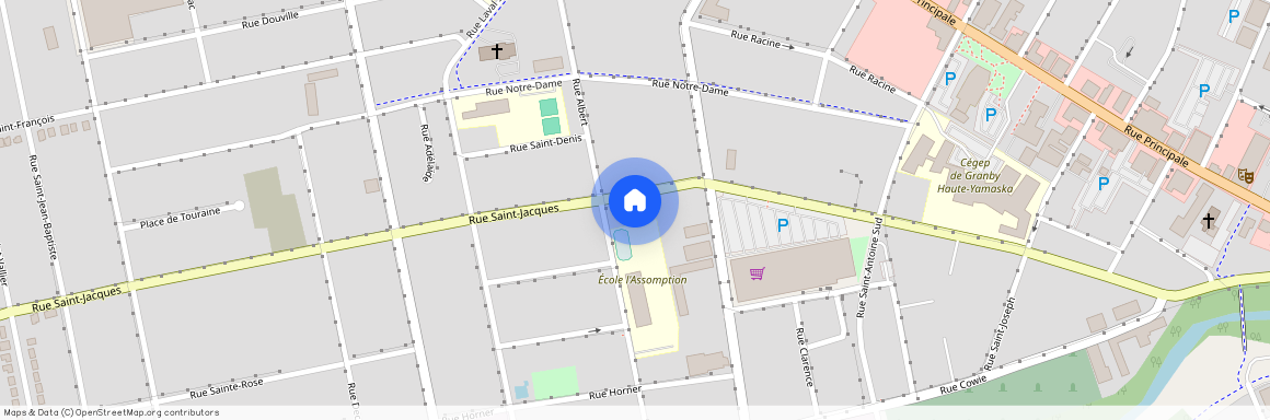404 Rue Saint-Jacques, Granby, Granby, Estrie, J2G 7M6