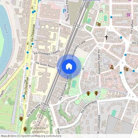 Via Alessandro Cialdi, Rome, Lazio 00154