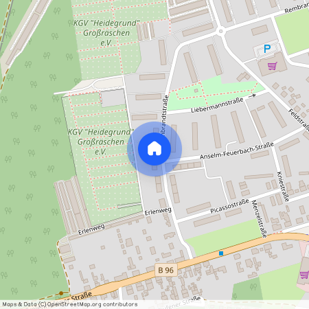 Rembrandtstraße 10, 01983 Großräschen