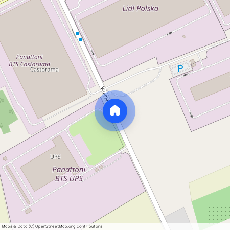 ul. Wodna, Dobra, Stryków, zgierski, łódzkie, Łódź