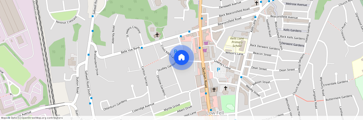 Cross Keys Lane, Low Fell, Gateshead, Tyne And Wear, NE9