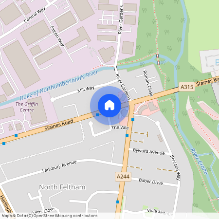 Staines Road, Feltham, TW14