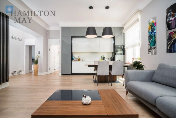 Dizajnerskie mieszkanie po generalnym remoncie, 4-pokojowe mieszkanie przy ul. Studenckiej - Фото 1