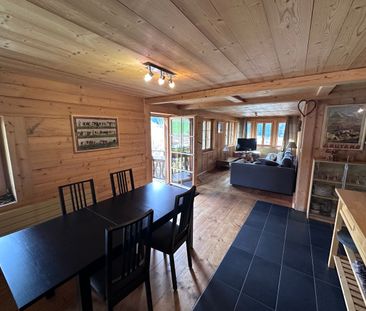 Charmant appartement meublé à Val-de-Charmey (Gruyère) - Foto 2