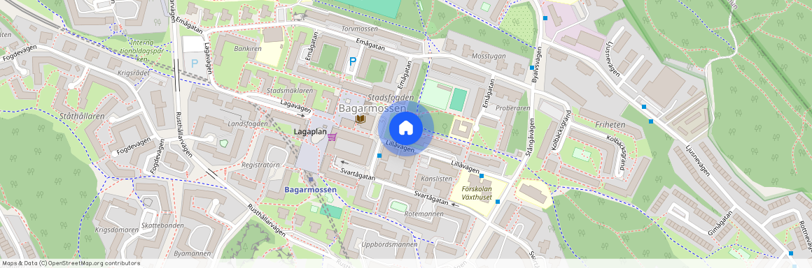 Bagarmossen, Stockholm, Lillåvägen 59