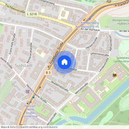 Landaustraße 28, 34121 Hessen - Kassel