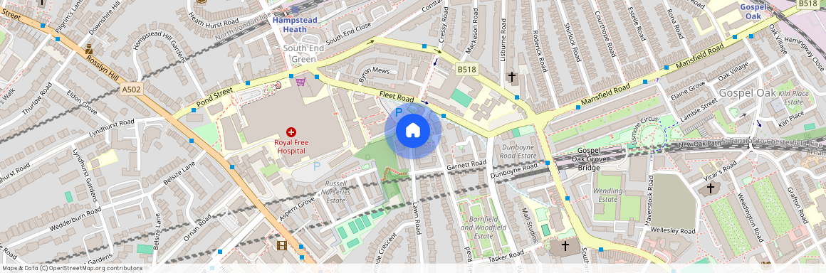 Palgrave House, London, NW3