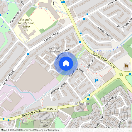 Brookes Meadow, Tipton, DY4