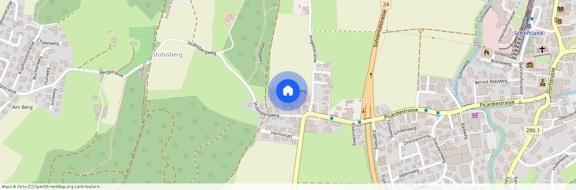 5040, Schöftland, Hügeliweg, 1a