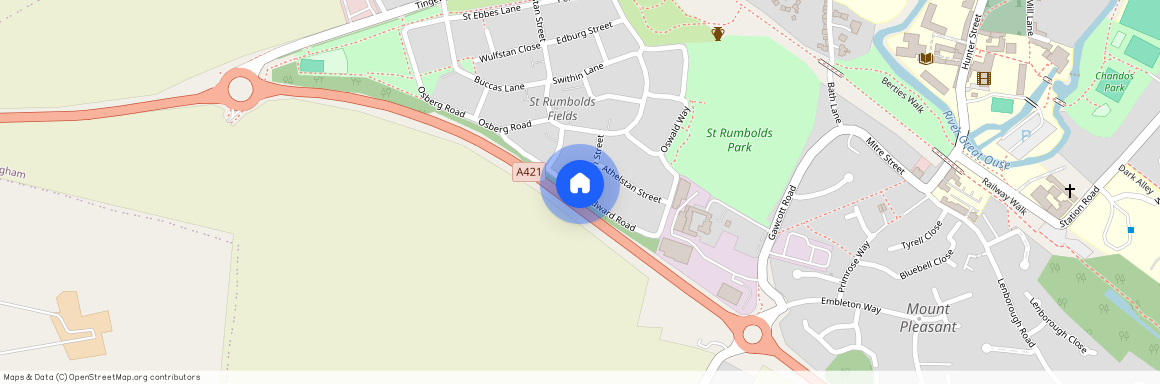 Edward Road, Buckingham, MK18