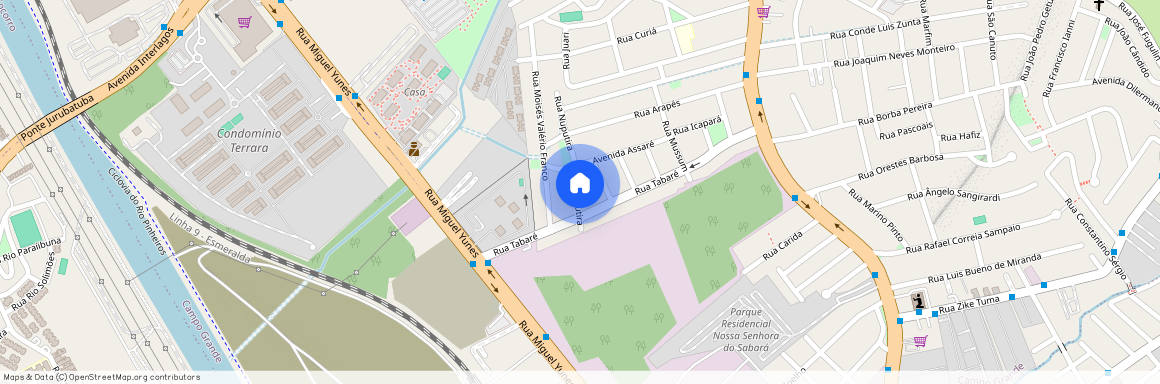 Rua Nuputira, 153, Campo Grande, São Paulo - SP, 04446-090, Brazil
