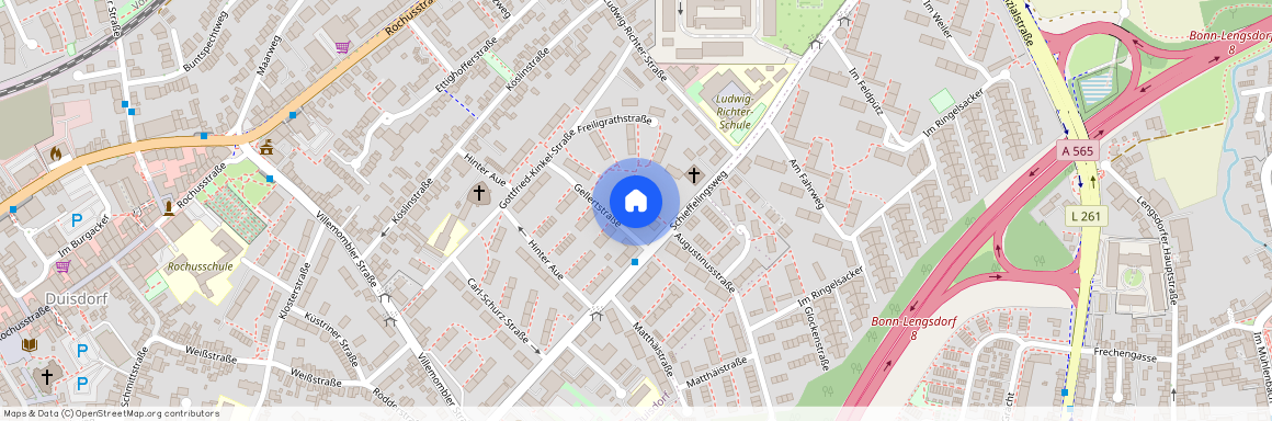 Schieffelingsweg 23, 53123, Bonn Ot Duisdorf