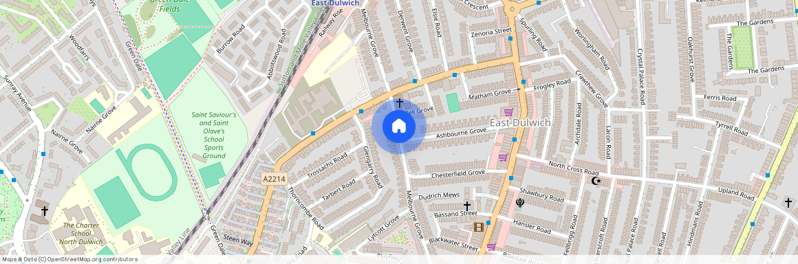 Melbourne Grove, London, SE22