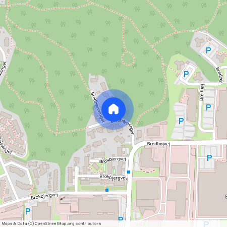 Bredhøj, 1, 4.tv., Silkeborg, 8600